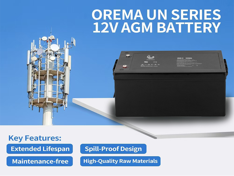12V AGM Battery
